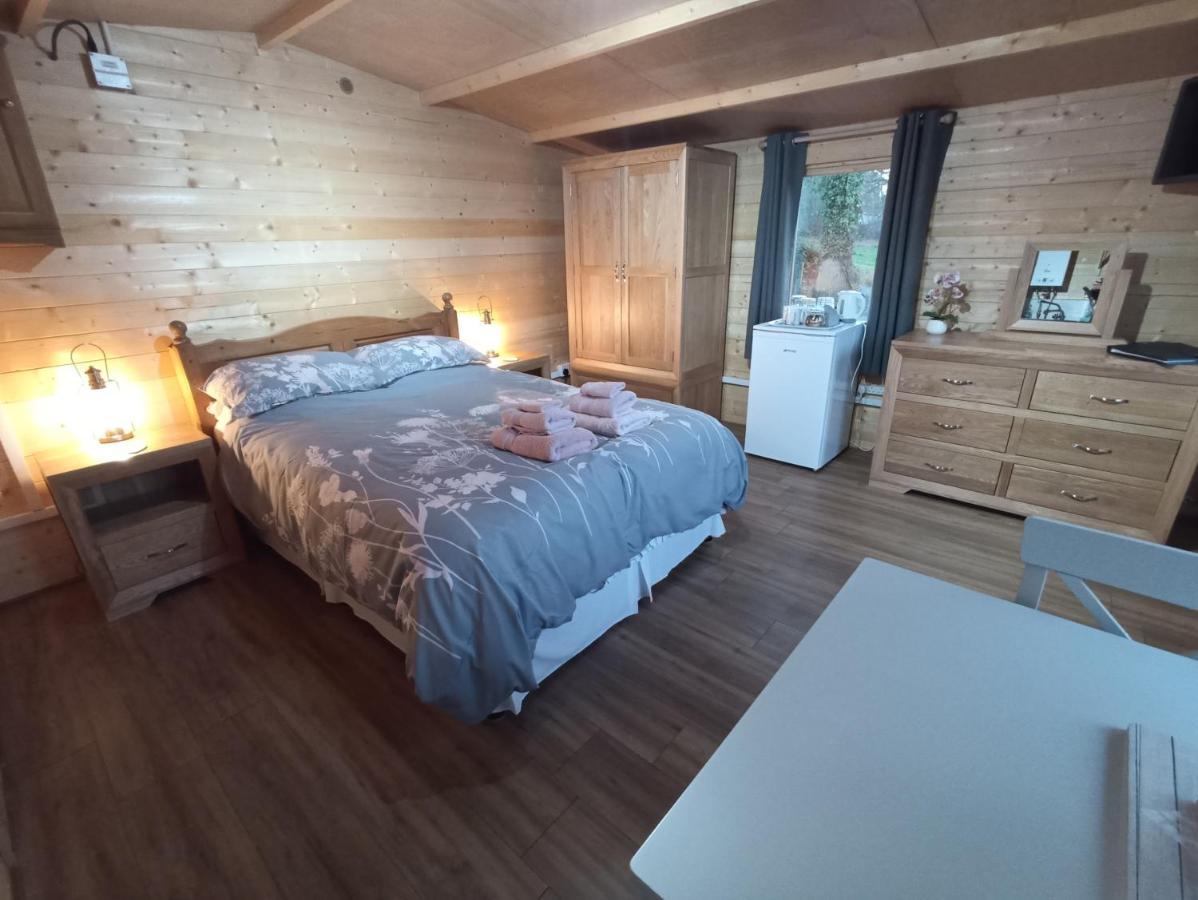 Cosy Cabin Stock Exterior foto